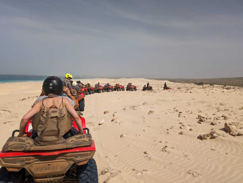 Not all activities are covered by a base travel policy; for example, quad excursions are often excluded. If needed, be sure to purchase additional activity packs.