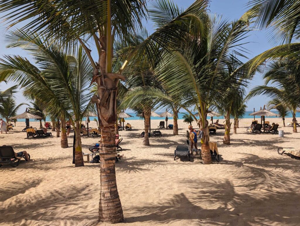 The beaches of Cape Verde offer a wonderful escape from Europe’s late autumn gloom.