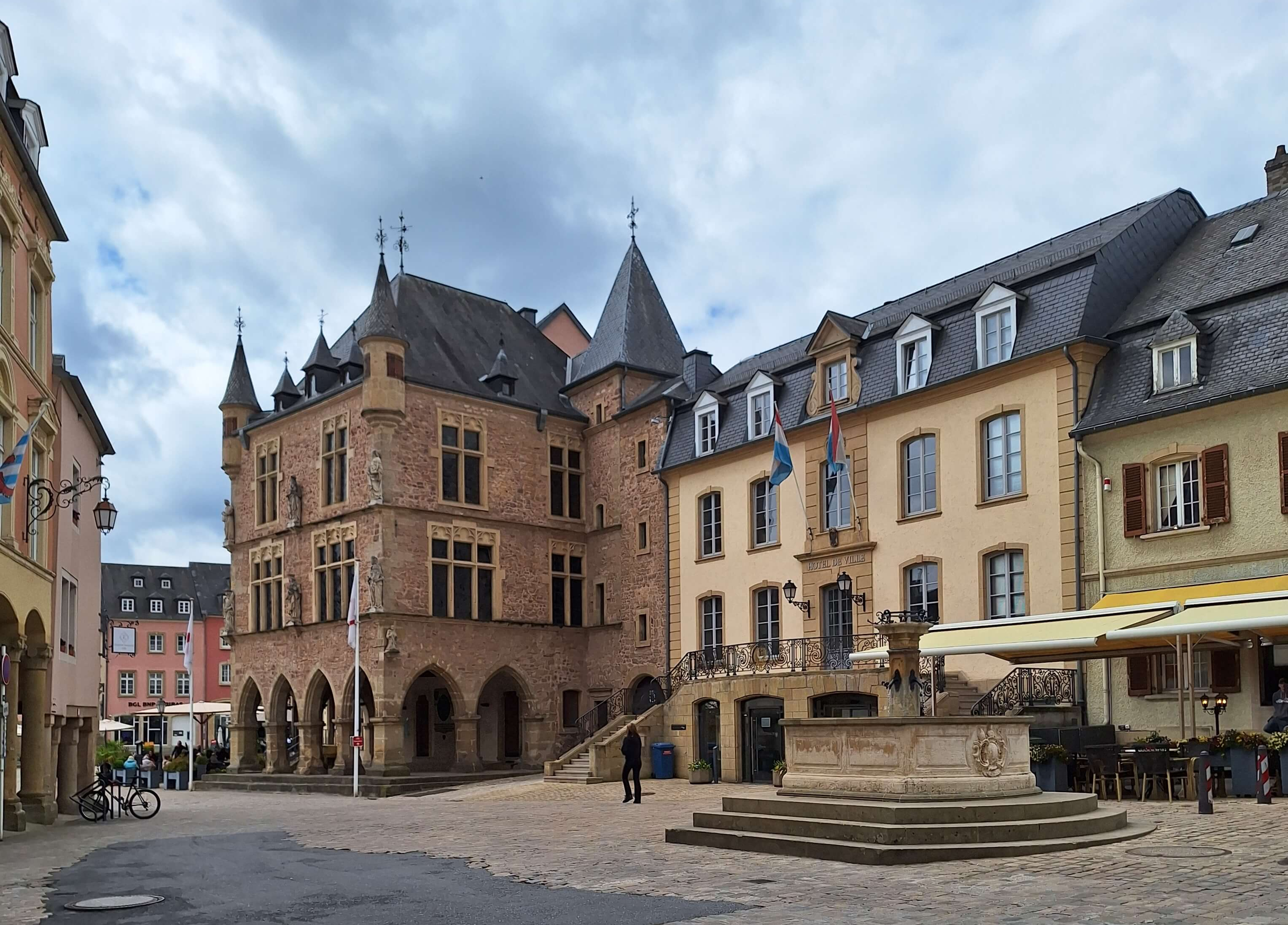I suggest starting in Echternach, the oldest town in Luxembourgbecause it’s easy to reach by direct bus from Luxembourg City and lets you visit the town before your hike. 